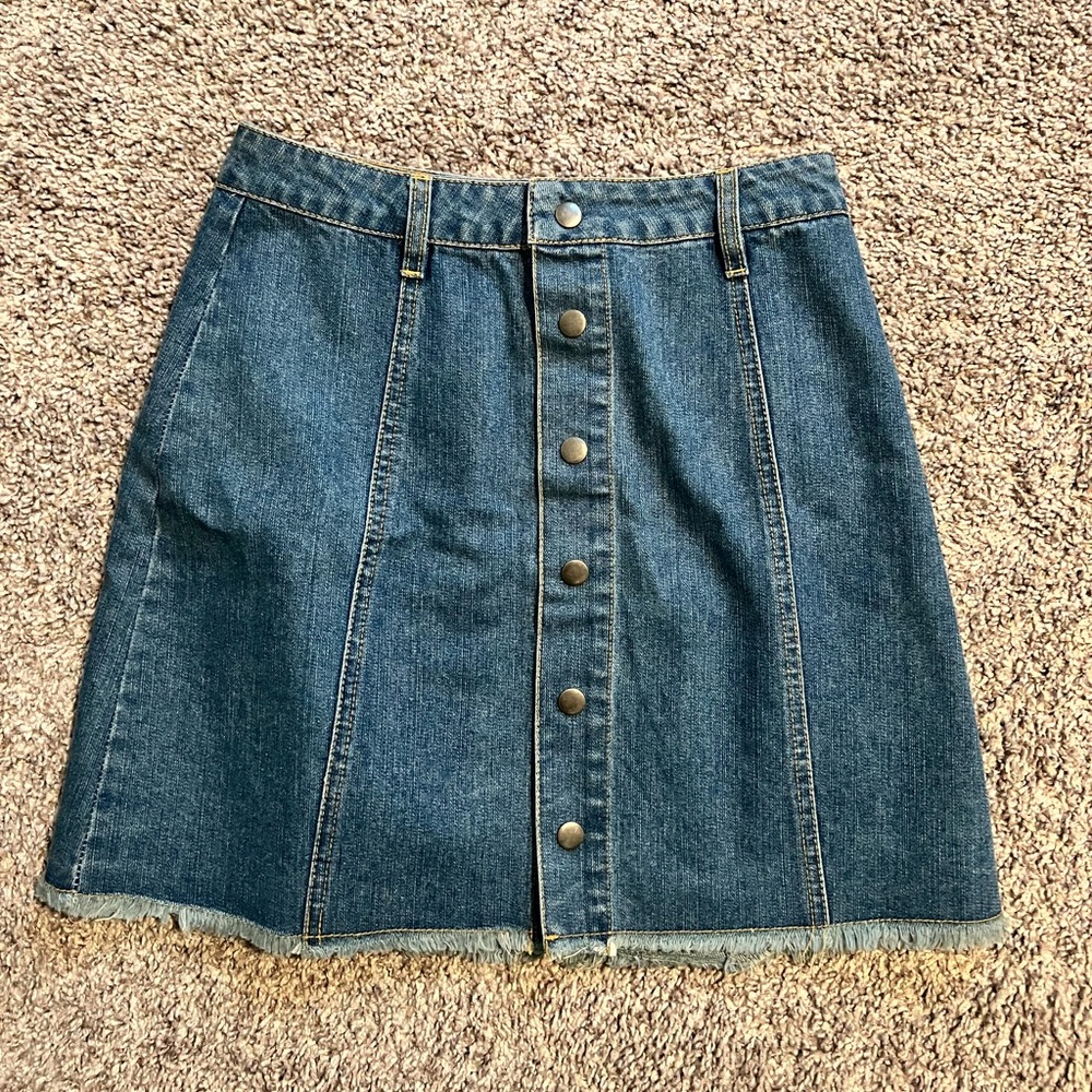 NWT Denim skirt from Francesca’s